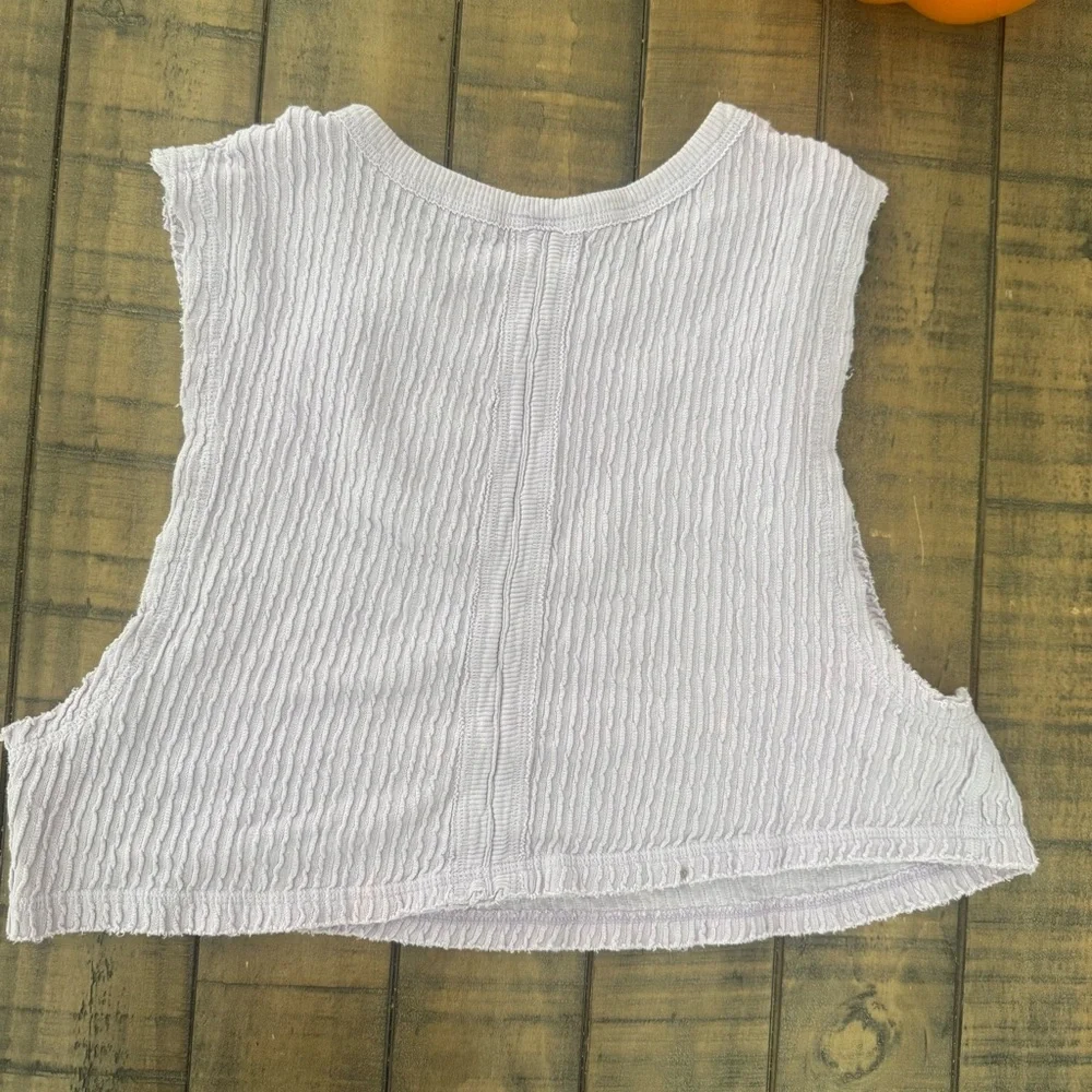 FP Movement by Free People Lilac Muscle Tee - Picture 3 of 4